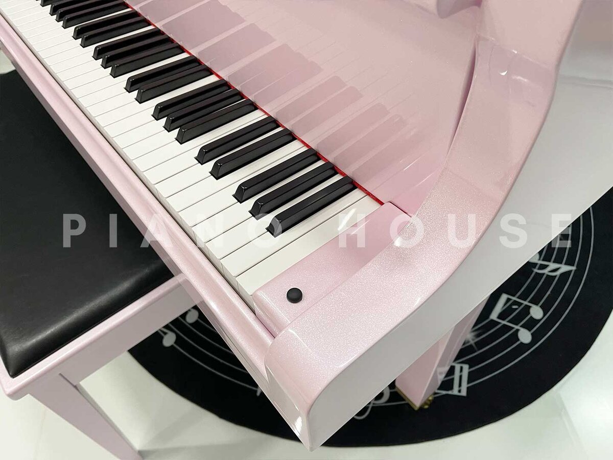 Chi tiết đàn YAMAHA GB1K Pink Pastel - Hình 4